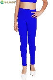 LEGGINS DANZA LYCRA BLU BAMBINA